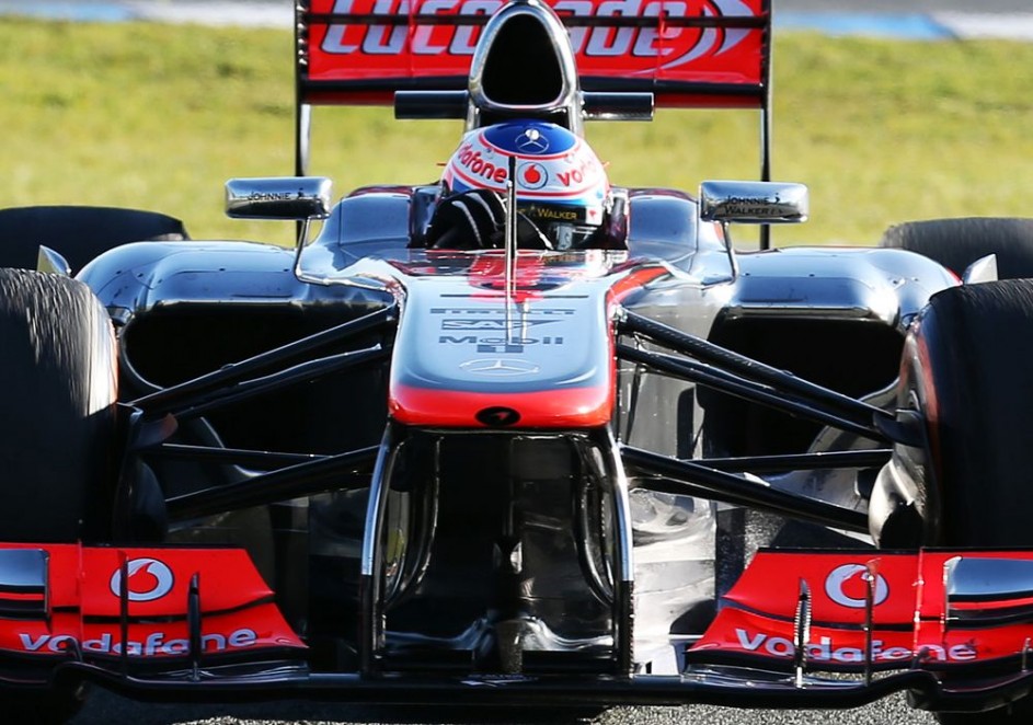 F1 | Button stuns rivals with Jerez pace