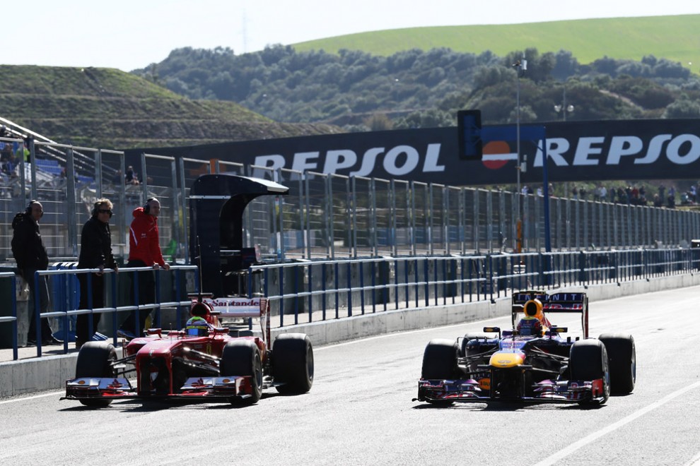 F1 | Su cosa si stanno concentrando i team nei test di Jerez?