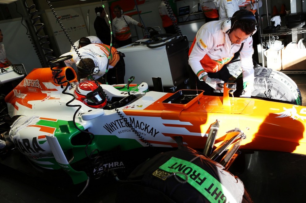 F1 | Rossiter al posto di Sutil nelle prime libere a Silverstone