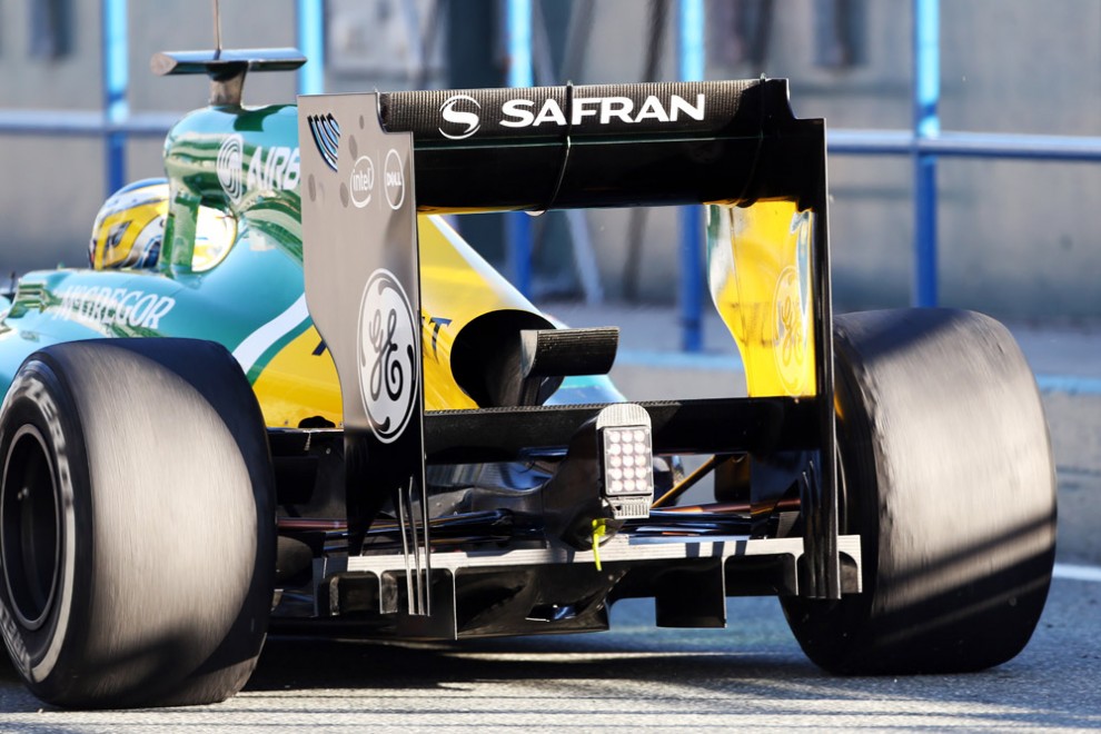 F1 | La Caterham modifica gli scarichi incriminati