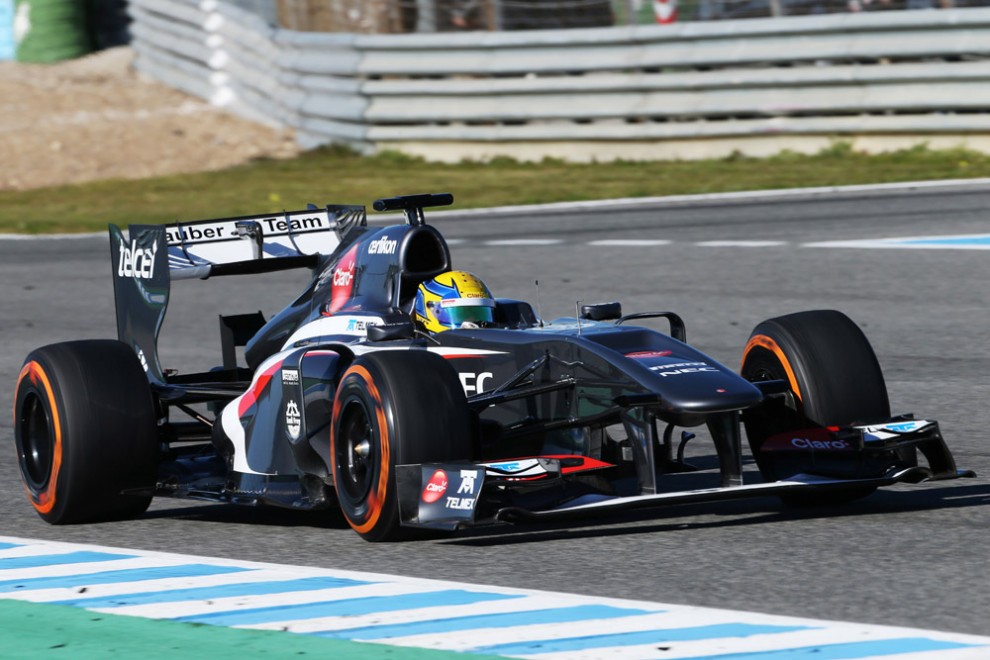 F1 | Il bilancio della Sauber dopo i test di Jerez