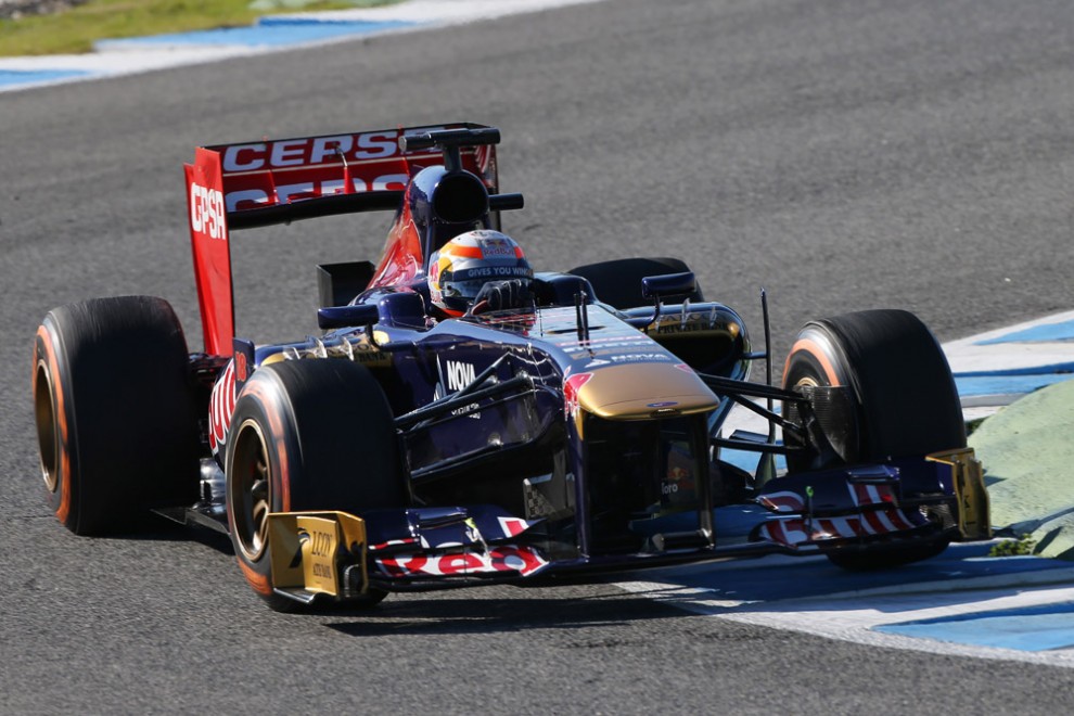 F1 | Vergne cauto sulla nuova Toro Rosso