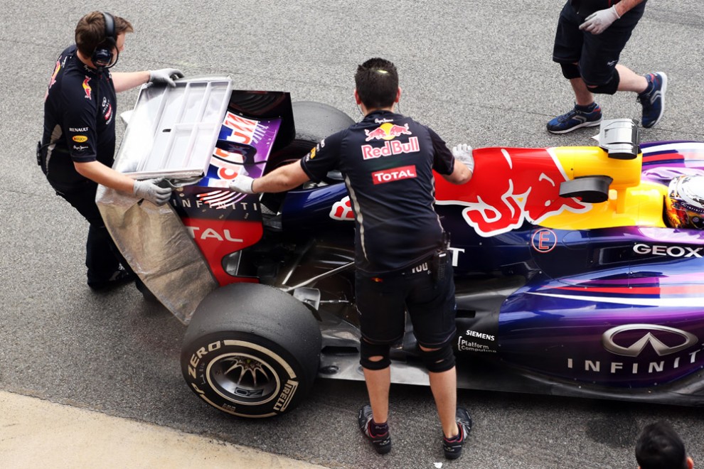F1 | Red Bull, campioni di nascondino