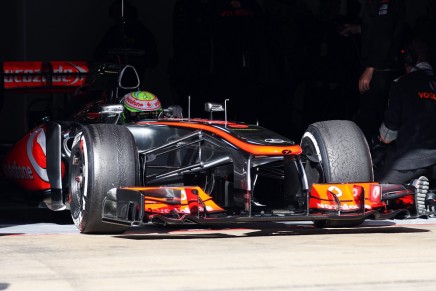 Motor Racing - Formula One Testing - Test Two - Day 2 -  Barcelona, Spain