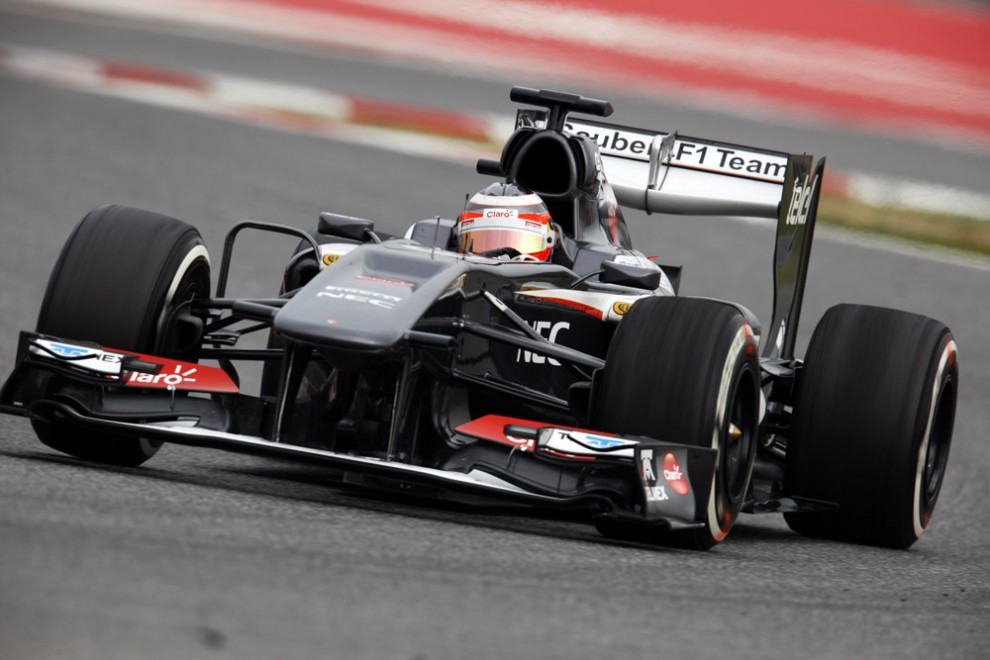 F1 | Hulkenberg tiene a galla la Sauber (prima di abbandonarla)