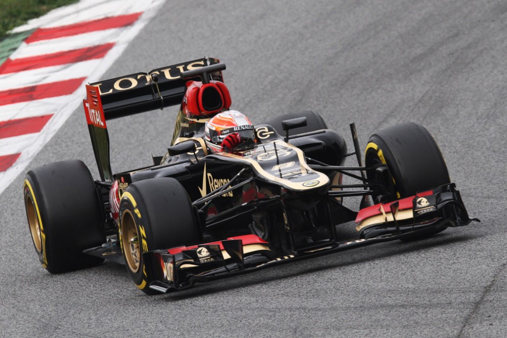 F1 | Grosjean: “La E21 si comporta bene sul bagnato”
