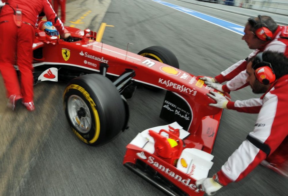 F1 | Ferrari F138: muso lungo e baricentro avanzato