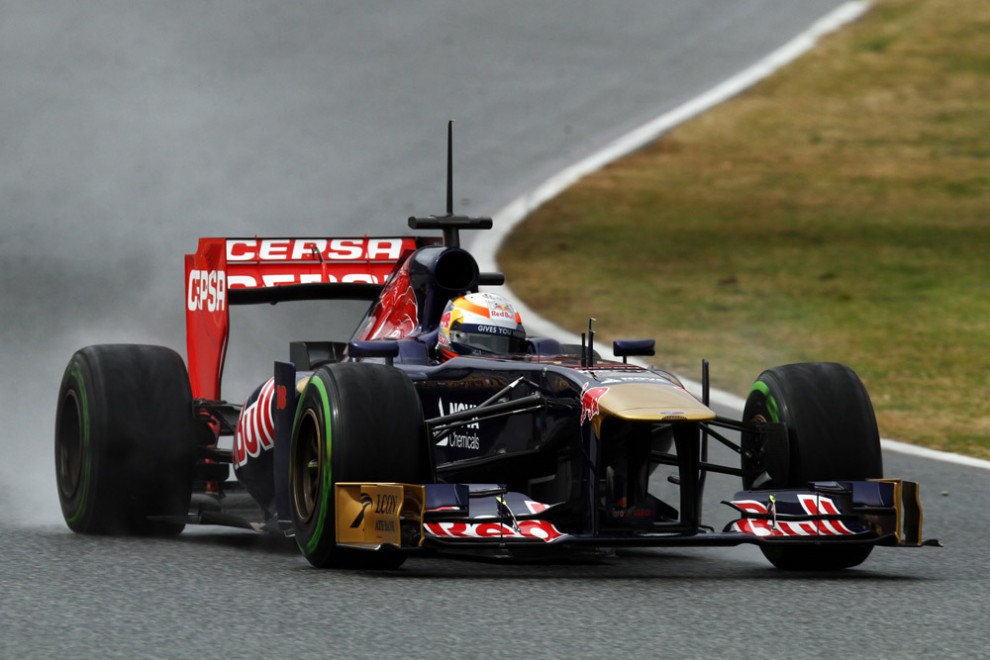 F1 | Toro Rosso: Barcelona Test, Day 1