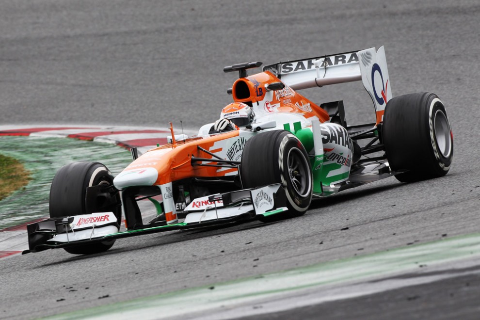 F1 | Sutil: prestazioni da podio, sfortuna da record