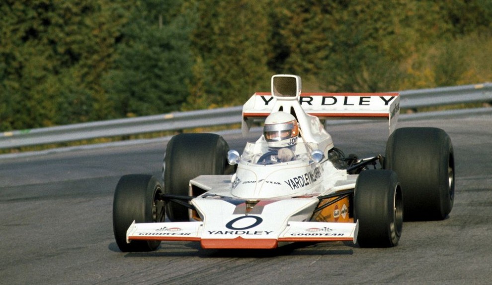 Scheckter McLaren numero zero