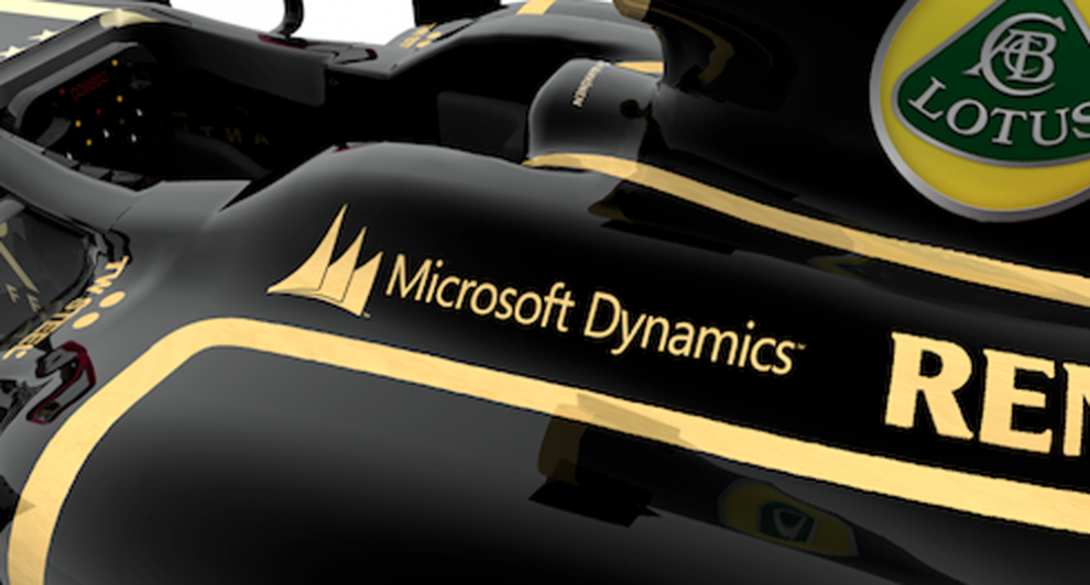 Microsoft in Formula 1 fino al 2016 con Lotus