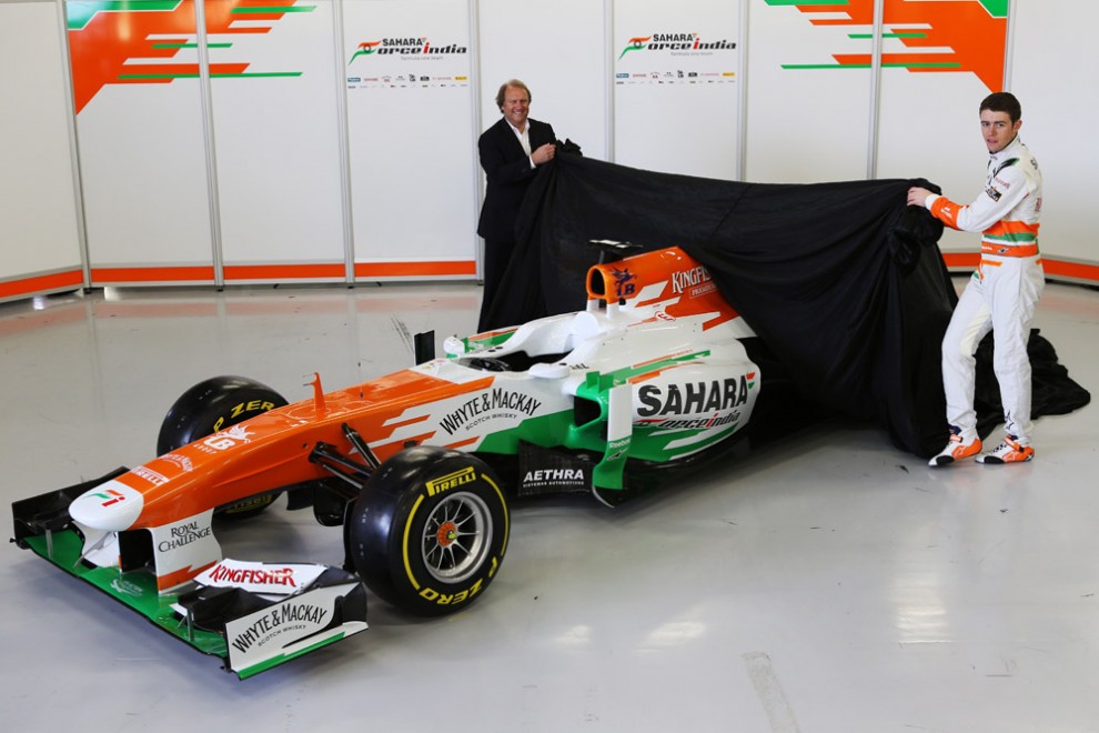 F1 | Da Silverstone la presentazione della Force India VJM06