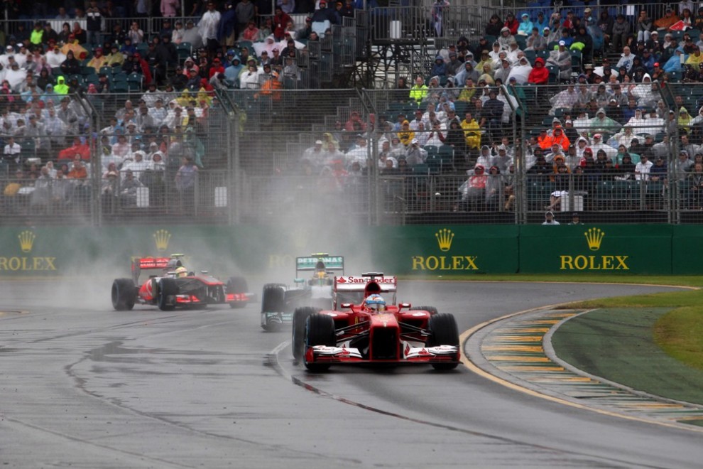 F1 | GP Australia: qualifiche, rinviate a domani Q2 e Q3! 1°Rosberg