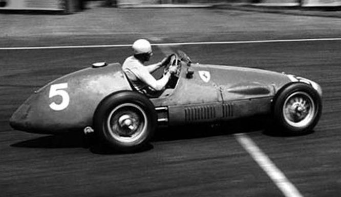 Ascari Ferrari 1952