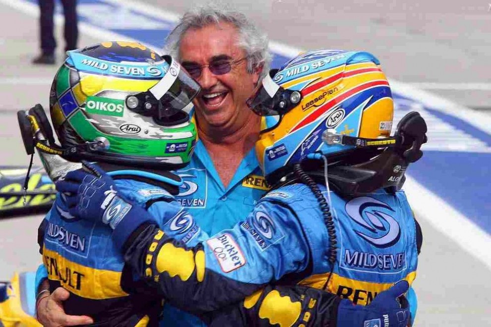 Briatore GP Malesia 2006