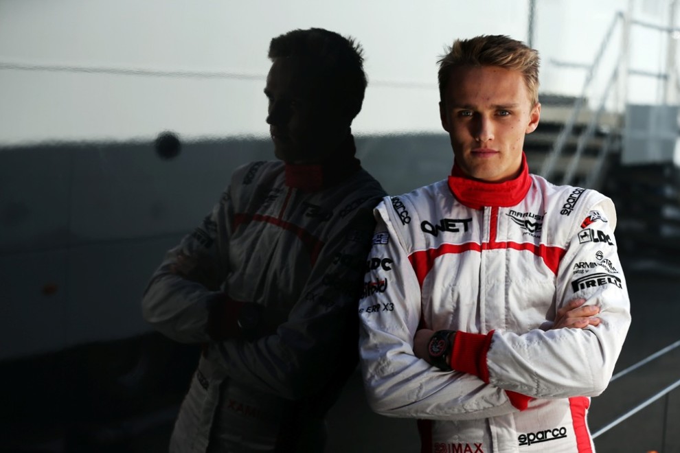 F1 | Max Chilton per le strade di Mosca con la Marussia