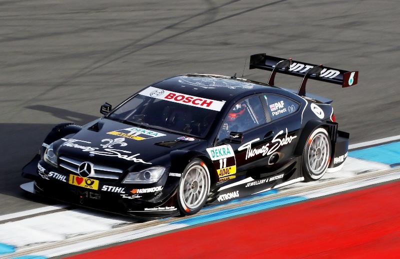 DTM | A Barcellona i test con il DRS