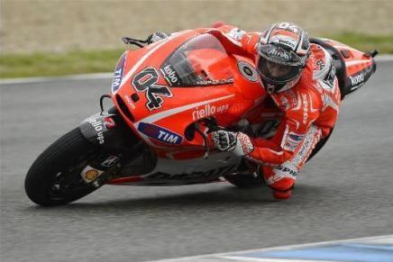 MotoGp | Molto lavoro per il Ducati Team nei test di Misano