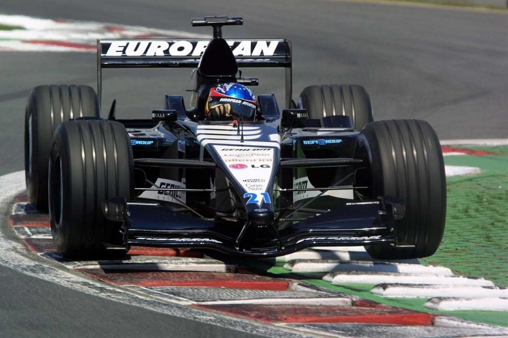 Fernando Alonso Minardi PS01