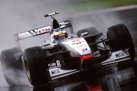 Hakkinen McLaren Monza 1998