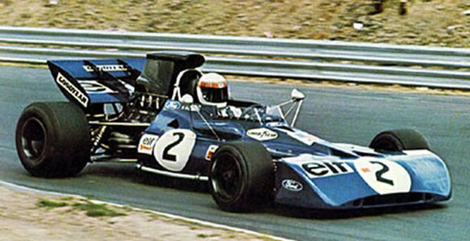 Jackie Stewart Tyrrell 1971