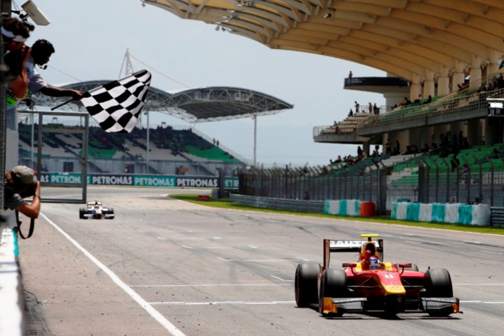 GP2 | Malesia, gara 1: Leimer vince davanti a Calado e Coletti