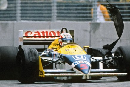 Mansell Williams Australia 1986