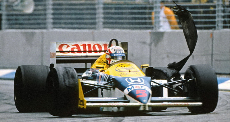 Mansell Williams Australia 1986