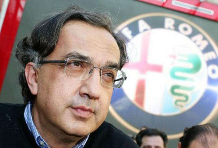 Marchionne Alfa Romeo