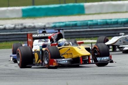 Marcus Ericsson Gp2 2013