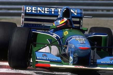 Michael Schumacher Benetton 1994