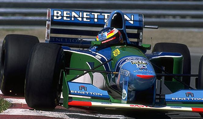 Michael Schumacher Benetton 1994