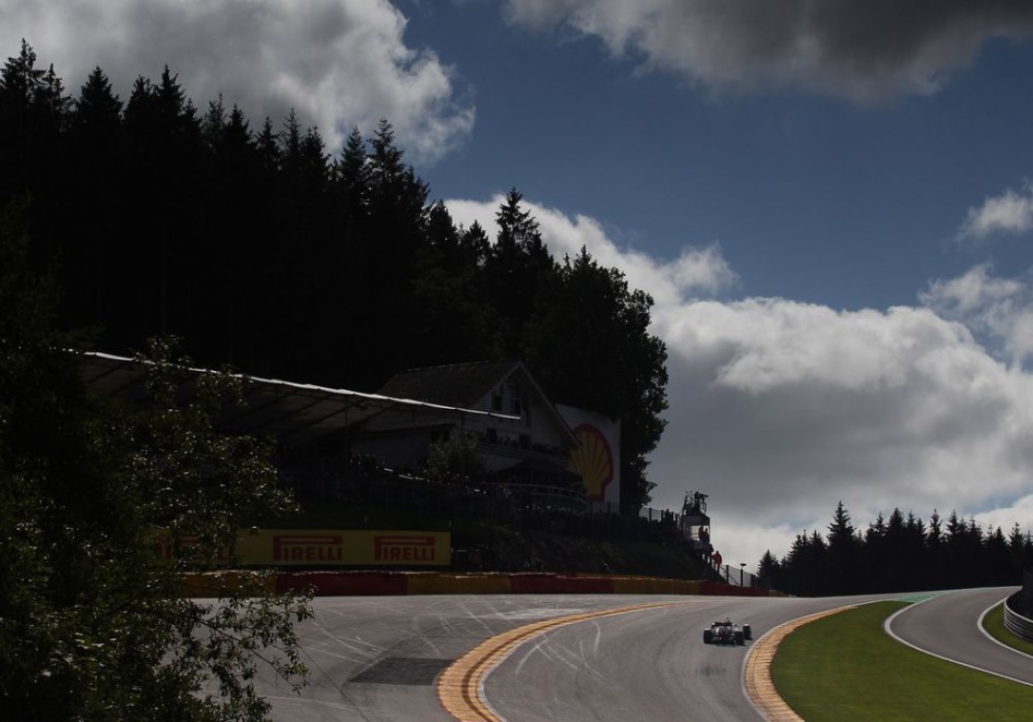 Belgian Grand Prix, Spa-Francorchamps 30 August - 02 September 2