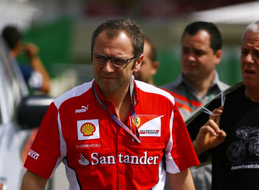 F1 | Stefano Domenicali: Ferrari alla verifica di Sepang