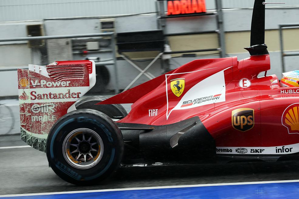 F1 | Da Barcellona: nuovi scarichi per la Ferrari F138