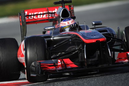 Motor Racing - Formula One Testing - Test Three - Day 4 - Barcelona, Spain