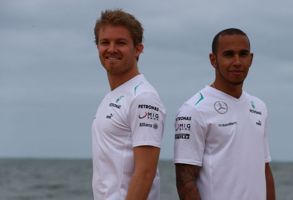 F1 | Rosberg e Hamilton divisi sulle chance di vittoria della Mercedes