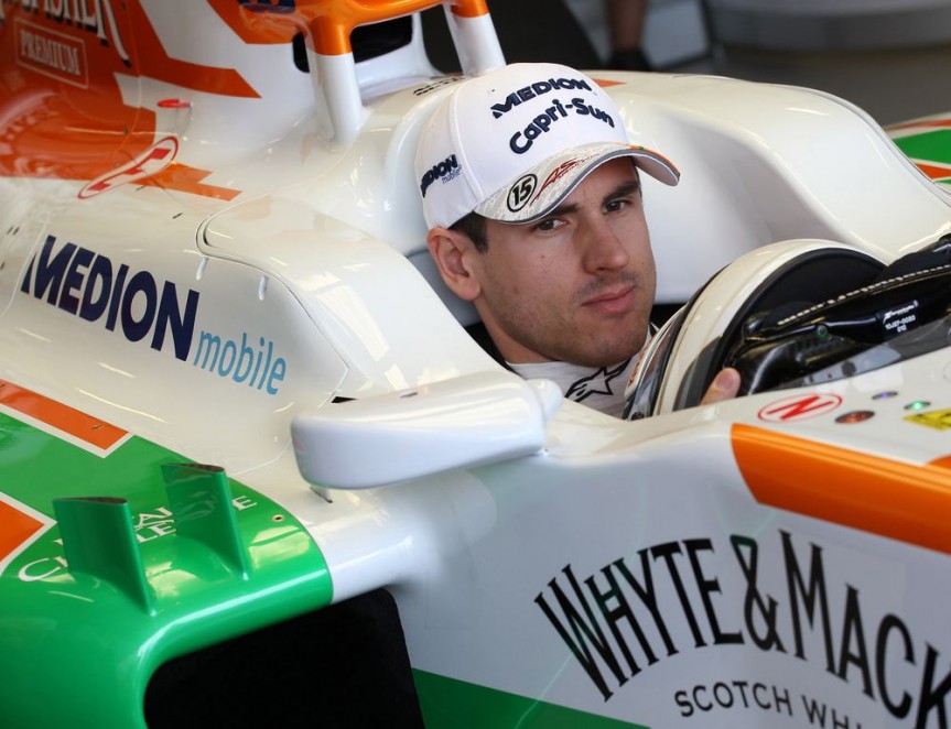 F1 | Sutil: “Due giri di prova dopo 18 mesi per tornare competitivo”