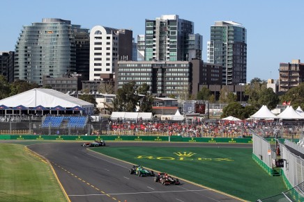 Australian Grand Prix, Melbourne 13 - 17 March 2013