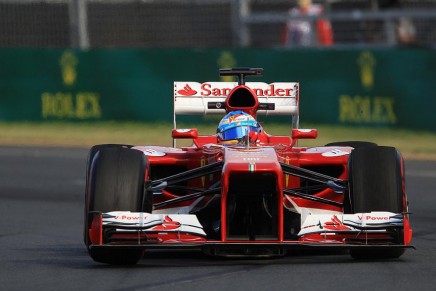Australian Grand Prix, Melbourne 13 - 17 March 2013