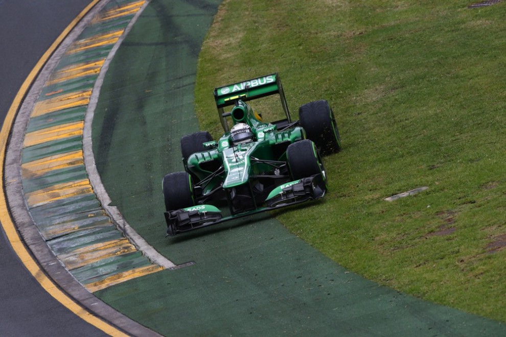 F1 | Un avvio deludente per la Caterham