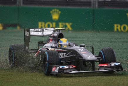 Australian Grand Prix, Melbourne 13 - 17 March 2013