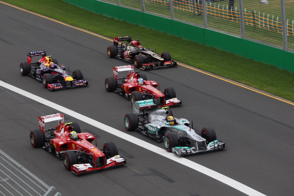 F1 | Mondiale 2013, dalle “Cinque sorelle” ai “Fantastici quattro”