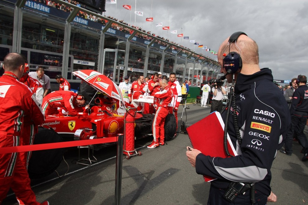 Australian Grand Prix, Melbourne 13 - 17 March 2013