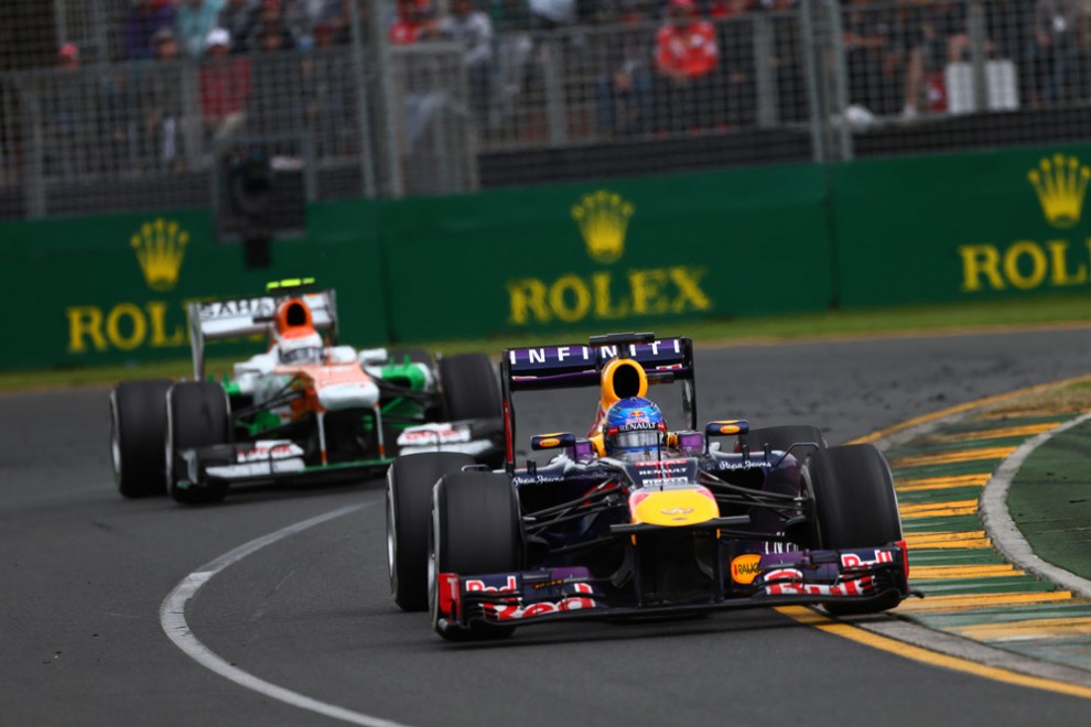 Australian Grand Prix, Melbourne 13 - 17 March 2013