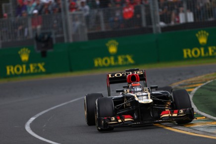 Australian Grand Prix, Melbourne 13 - 17 March 2013