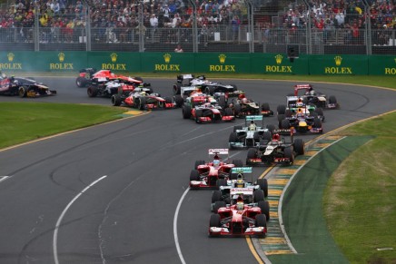 Australian Grand Prix, Melbourne 13 - 17 March 2013