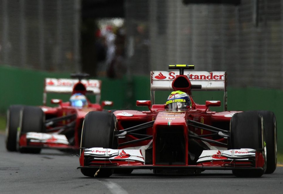 Australian Grand Prix, Melbourne 13 - 17 March 2013
