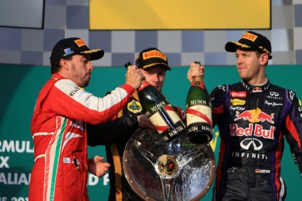 Australian Grand Prix, Melbourne 13 - 17 March 2013