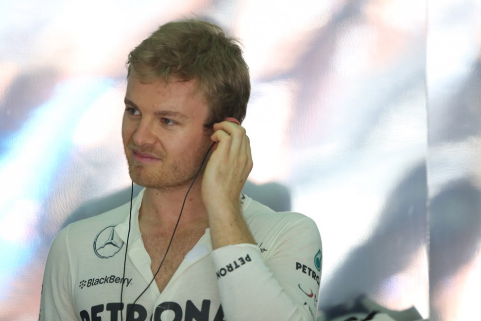 F1 |  Nico Rosberg 6°: “Ero il più veloce, poi è arrivata la pioggia”